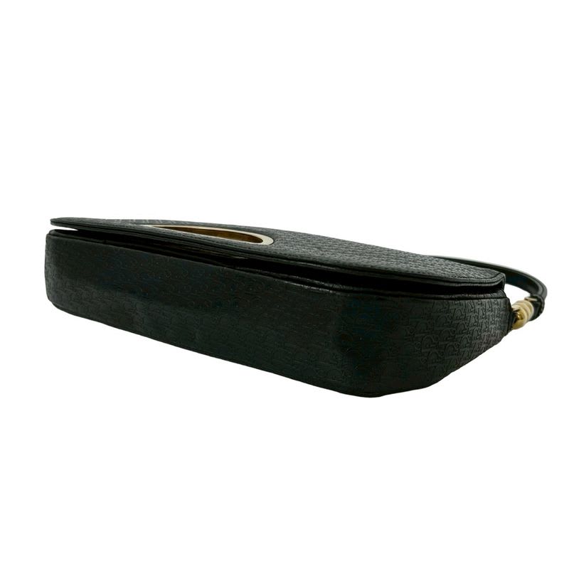 Christian Dior Maris Pearl Trotter Pattern Leather Semi — view 9