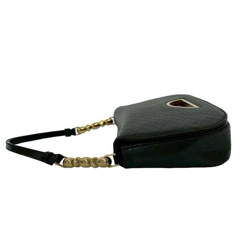 Christian Dior Maris Pearl Trotter Pattern Leather Semi — view 6