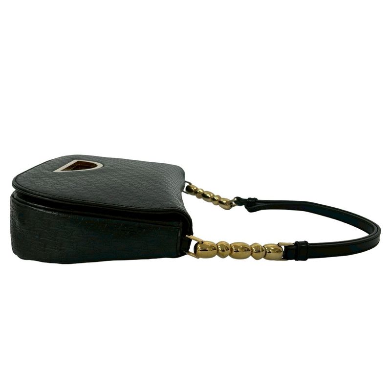 Christian Dior Maris Pearl Trotter Pattern Leather Semi — view 7