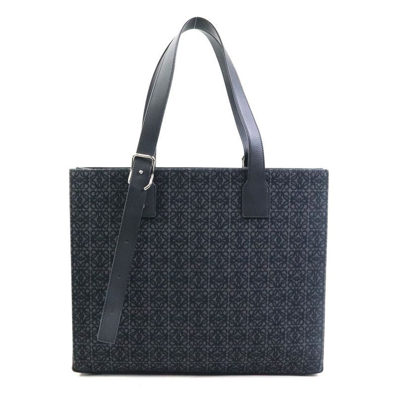 Loewe Handbag Anagram Buckle Horizontal Tote Bag