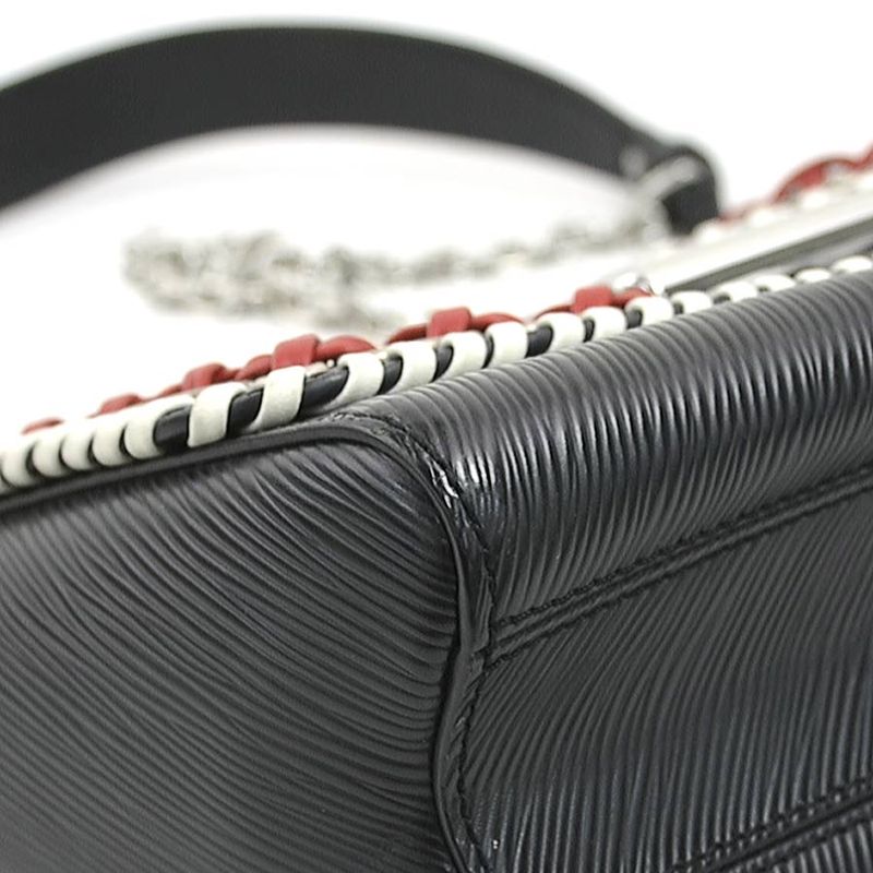 Louis Vuitton Shoulder Bag Twist MM — view 8