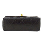 Chanel Bag Mini Quilted Shoulder Lambskin Black — view 4