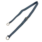 Fendi Selleria Strap You Shoulder Blue Leather — view 4