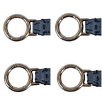 Fendi Selleria Strap You Shoulder Blue Leather — view 8