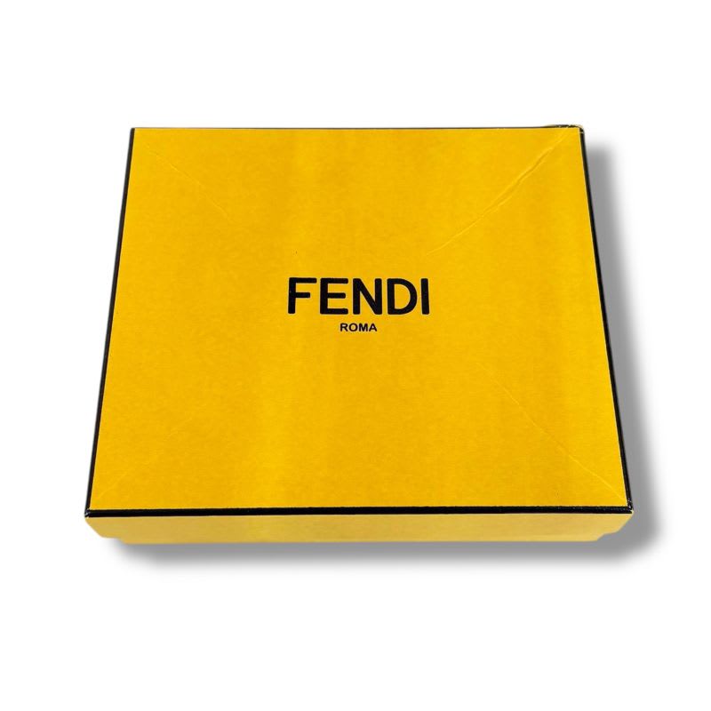 Fendi Selleria Strap You Shoulder Blue Leather — view 9