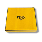 Fendi Selleria Strap You Shoulder Blue Leather — view 9