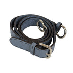 Fendi Selleria Strap You Shoulder Blue Leather — view 3