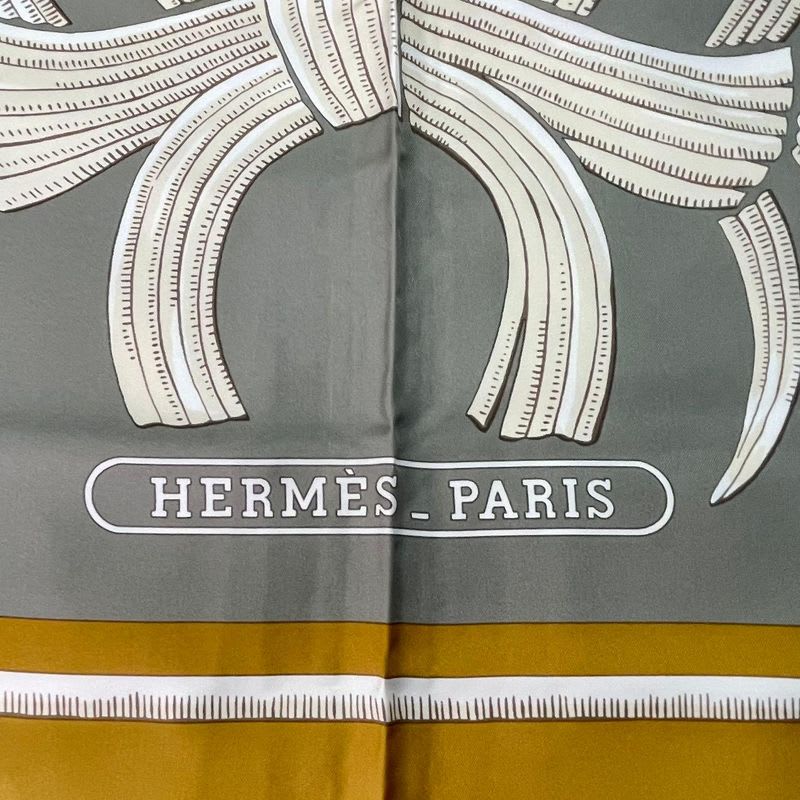 Hermes Scarf Silk Carre 140 Large Tiger Royal King — view 6