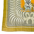 Hermes Scarf Silk Carre 140 Large Tiger Royal King — view 5