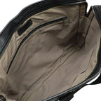 Bottega Veneta Intrecciato Business Bag Briefcase Shoulder Leather Dark