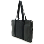 Bottega Veneta Intrecciato Business Bag Briefcase Shoulder Leather Dark