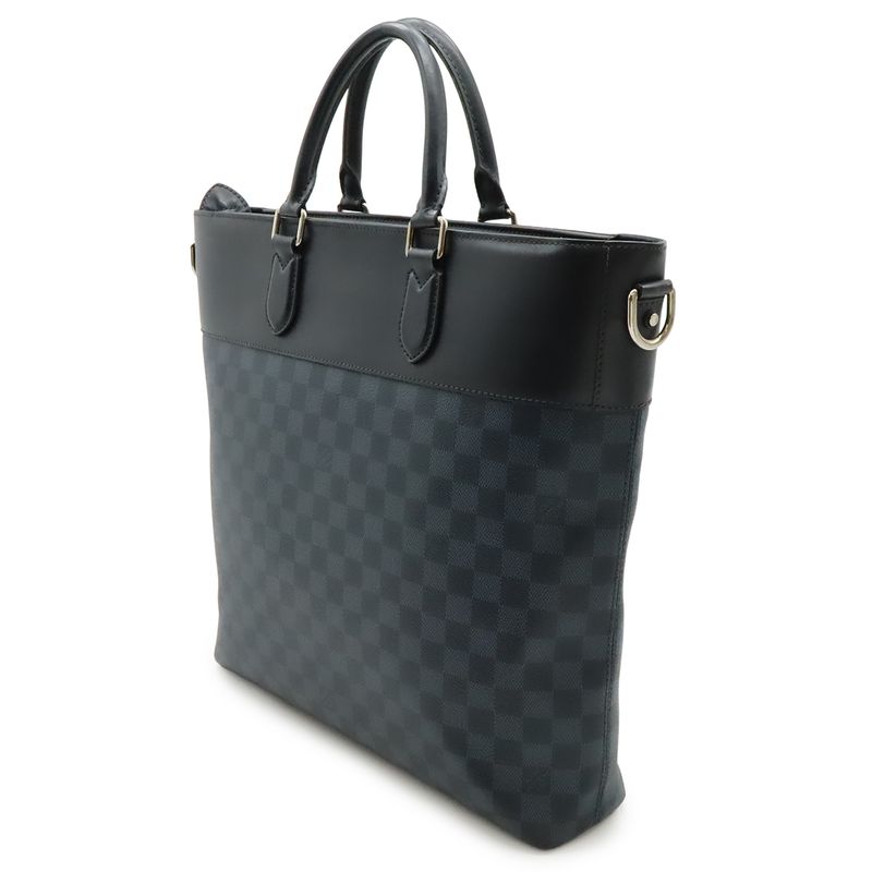 Louis Vuitton Damier Ecobalt Newport Tote Bag Business Briefcase — view 3