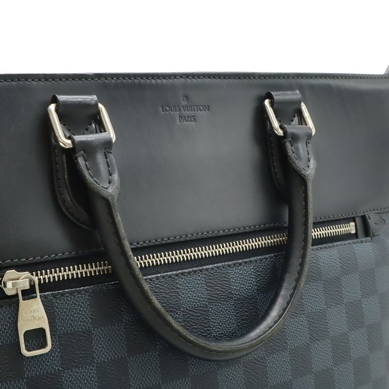 Louis Vuitton Damier Ecobalt Newport Tote Bag Business Briefcase — view 9