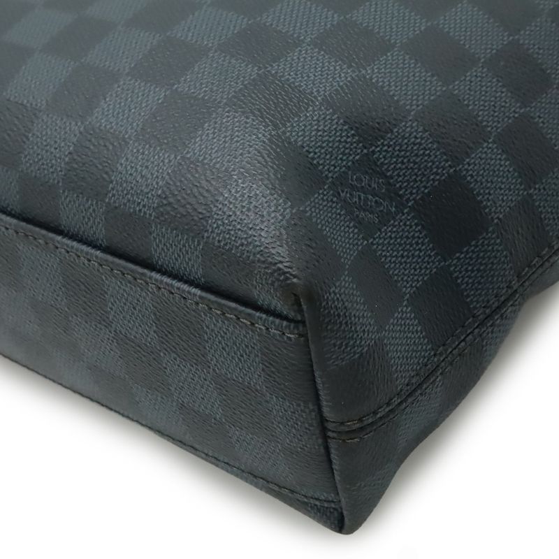 Louis Vuitton Damier Ecobalt Newport Tote Bag Business Briefcase — view 4