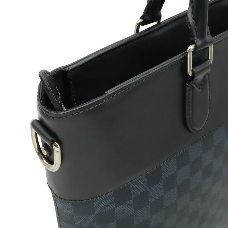 Louis Vuitton Damier Ecobalt Newport Tote Bag Business Briefcase — view 8