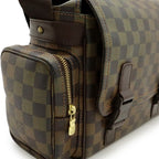 Louis Vuitton Damier Reporter Melvire Shoulder Bag Messenger Crossbody — view 9