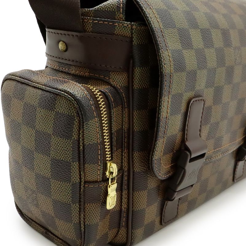 Louis Vuitton Damier Reporter Melvire Shoulder Bag Messenger Crossbody