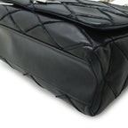 Louis Vuitton Maltage Go-14 mm Chain Bag Shoulder Leather Noir — view 4