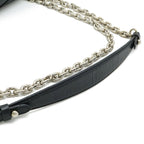 Louis Vuitton Maltage Go-14 mm Chain Bag Shoulder Leather Noir — view 6