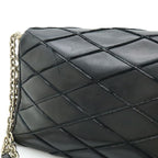 Louis Vuitton Maltage Go-14 mm Chain Bag Shoulder Leather Noir — view 9