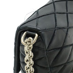 Louis Vuitton Maltage Go-14 mm Chain Bag Shoulder Leather Noir — view 5