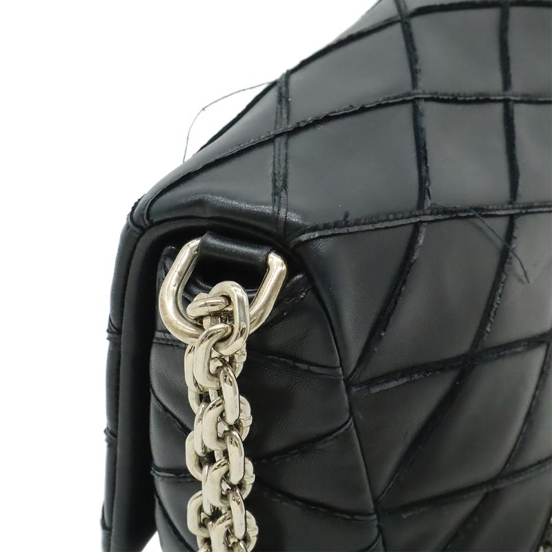 Louis Vuitton Maltage Go-14 mm Chain Bag Shoulder Leather Noir — view 5