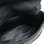 Louis Vuitton Maltage Go-14 mm Chain Bag Shoulder Leather Noir — view 8