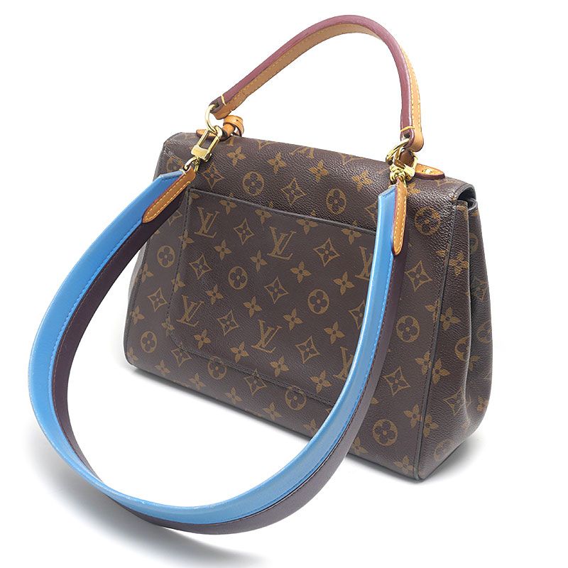 Louis Vuitton Cluny MM Monogram 2-Way Handbag — view 3