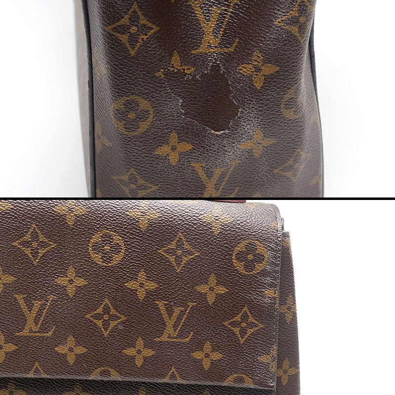 Louis Vuitton Cluny MM Monogram 2-Way Handbag — view 6