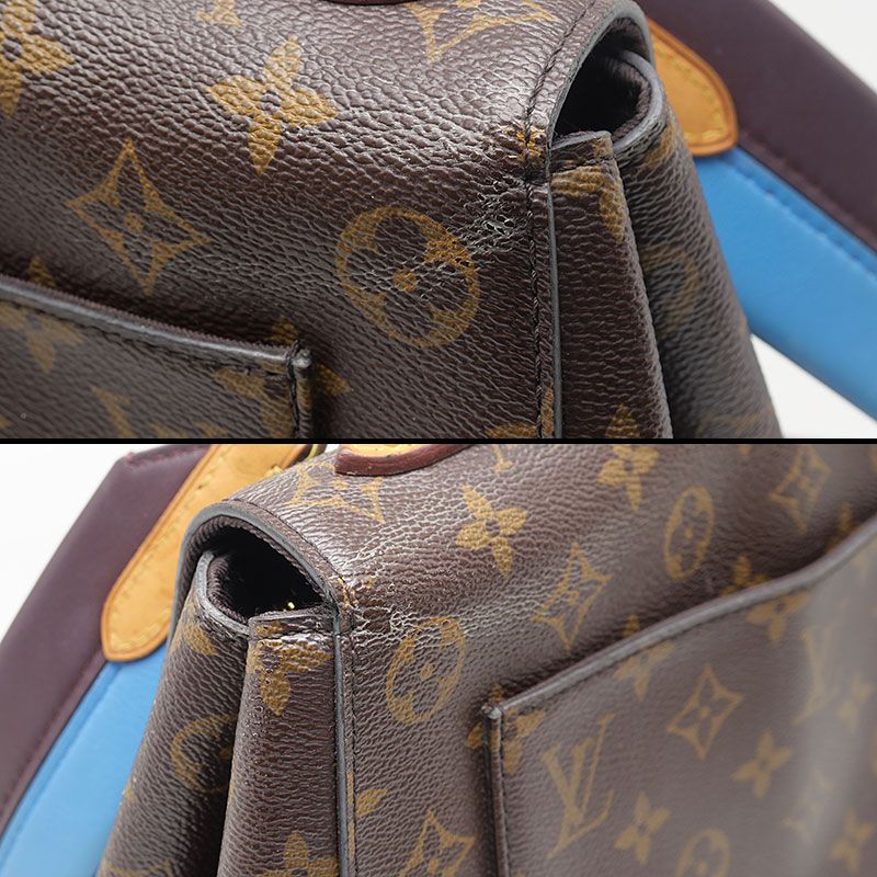 Louis Vuitton Cluny MM Monogram 2-Way Handbag — view 5