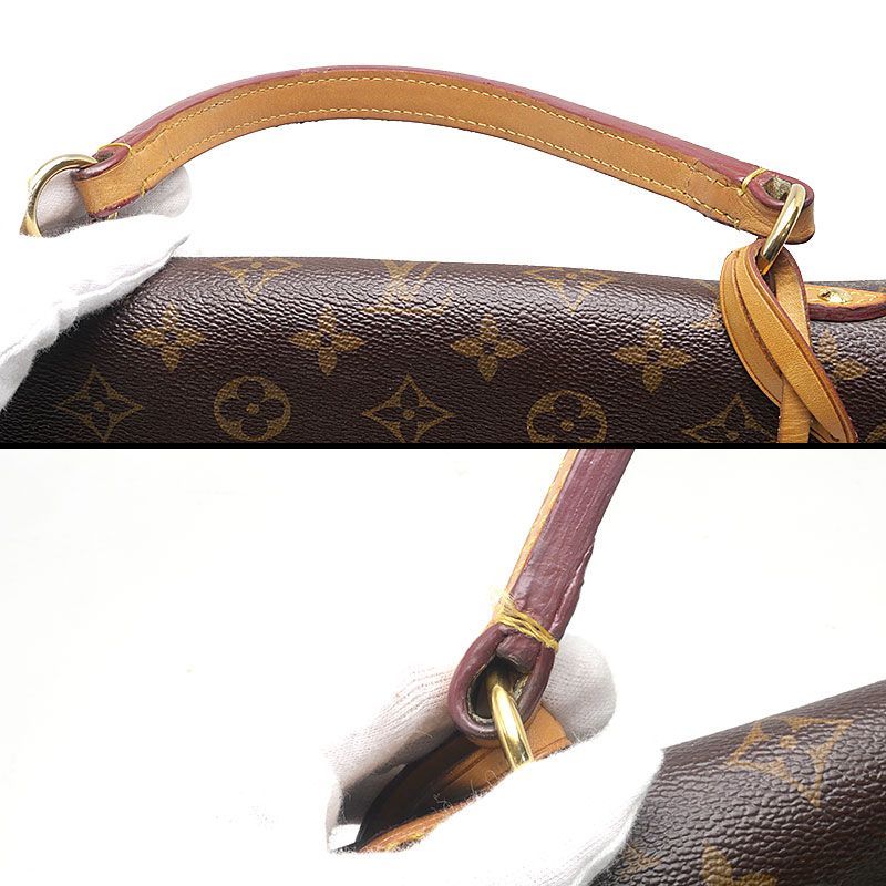 Louis Vuitton Cluny MM Monogram 2-Way Handbag — view 7