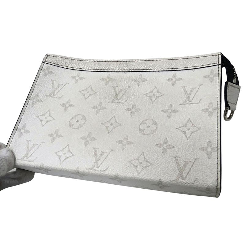 Louis Vuitton Bag Taigarama Shoulder Clutch 2-Way Gaston — view 9