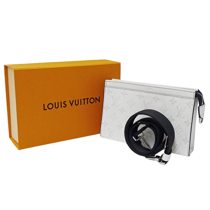 Louis Vuitton Bag Taigarama Shoulder Clutch 2-Way Gaston — view 8