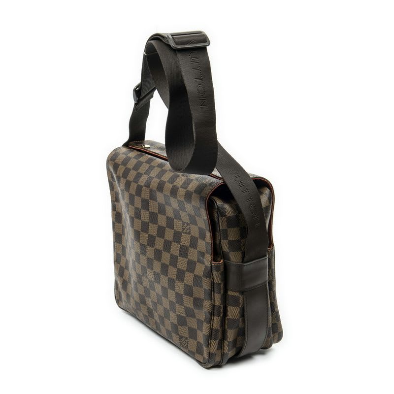 Louis Vuitton Naviglio Brown Damier Ebene — view 3