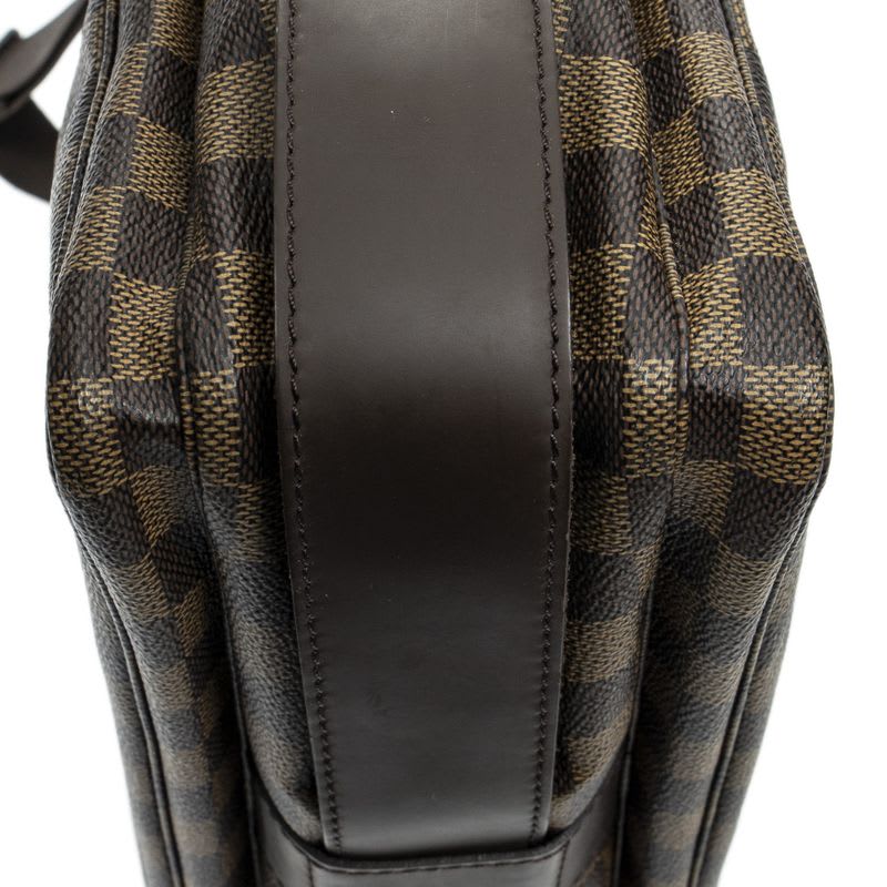 Louis Vuitton Naviglio Brown Damier Ebene — view 9