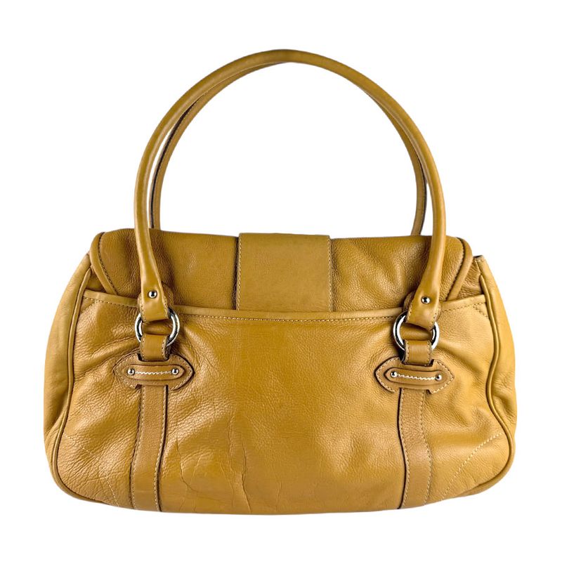 Christian Dior Shoulder Mustard Bag — view 4