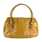Christian Dior Shoulder Mustard Bag — view 4