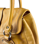 Christian Dior Shoulder Mustard Bag — view 8