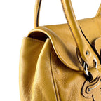 Christian Dior Shoulder Mustard Bag — view 7