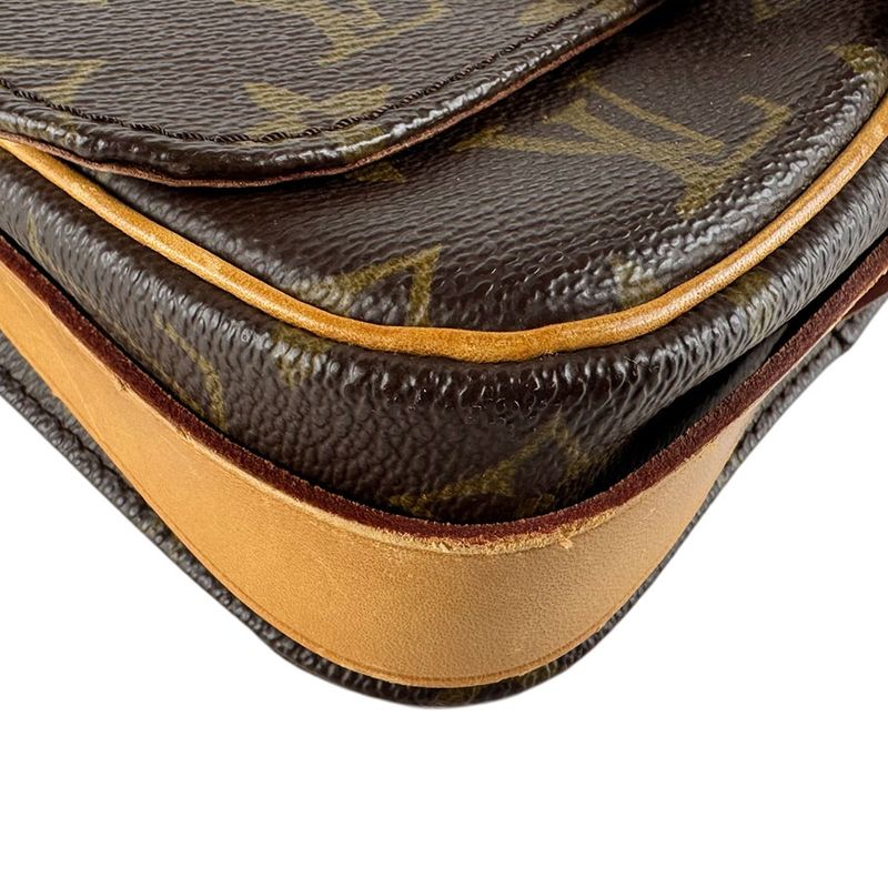 Louis Vuitton Shoulder Bag Mini Cartesiere — view 9