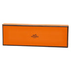 Hermes Irene Barrette Hair Accessory Gold Silver Black Plated Metal — view 6