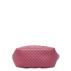 Gucci Guccissima Shoulder Bag 2-Way Purple Leather — view 4