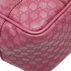 Gucci Guccissima Shoulder Bag 2-Way Purple Leather — view 6