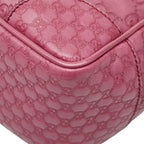 Gucci Guccissima Shoulder Bag 2-Way Purple Leather — view 5