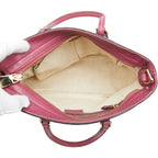 Gucci Guccissima Shoulder Bag 2-Way Purple Leather — view 9