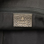Gucci GG Canvas Abbey Crossbody Bag Beige Brown Leather — view 7