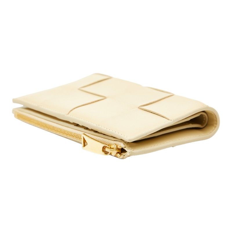 Bottega Veneta Maxi Intrecciato Cassette Beige Leather — view 6