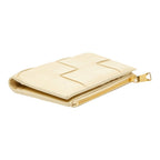 Bottega Veneta Maxi Intrecciato Cassette Beige Leather — view 5