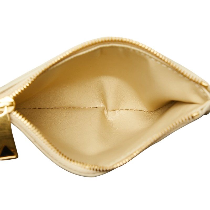 Bottega Veneta Maxi Intrecciato Cassette Beige Leather — view 8