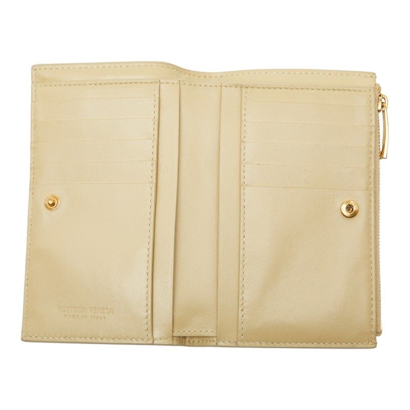 Bottega Veneta Maxi Intrecciato Cassette Beige Leather — view 7